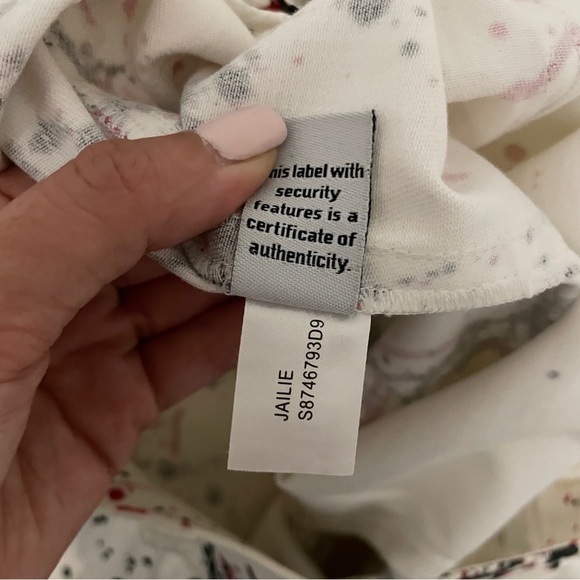 Diane Von Furstenberg | Jailie Printed Pants - Picture 11 of 12